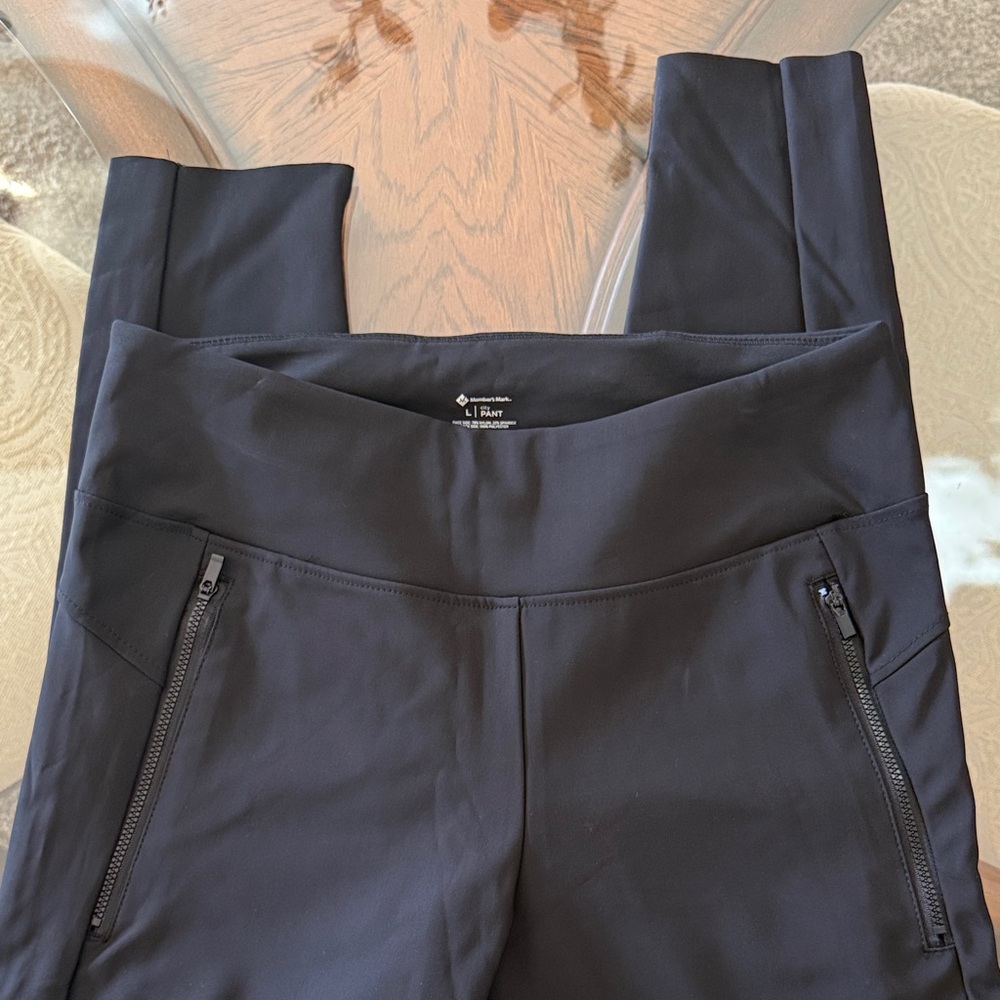 Black Women's Leggings - City Pants - NEW!! - Picture 1 of 6
